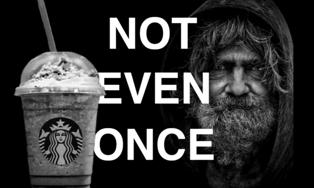 Will Starbucks Make You Homeless?