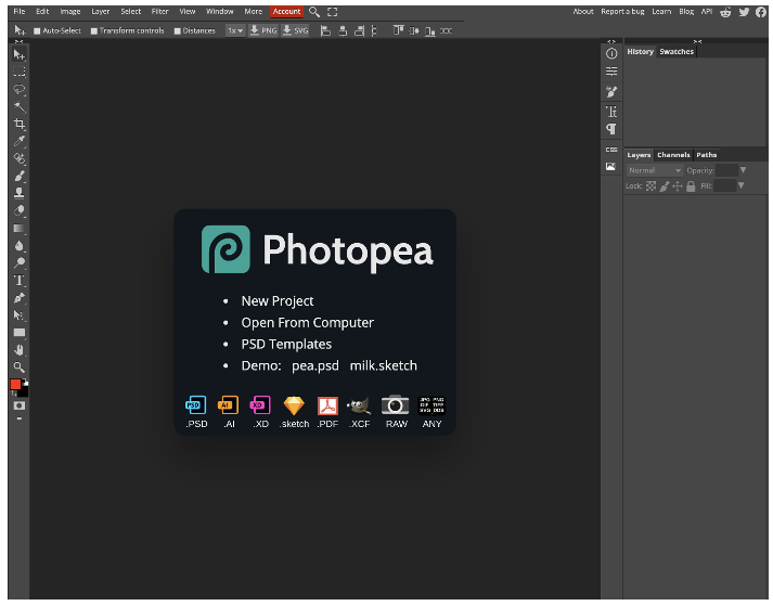 make photos is one of the most profitable skills to learn for any business. photopea is a free way to get started