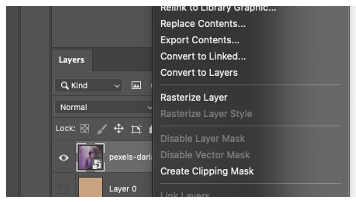 for the first method, you'll have to rasterize it so you can one-click your way to easily remove background in photoshop