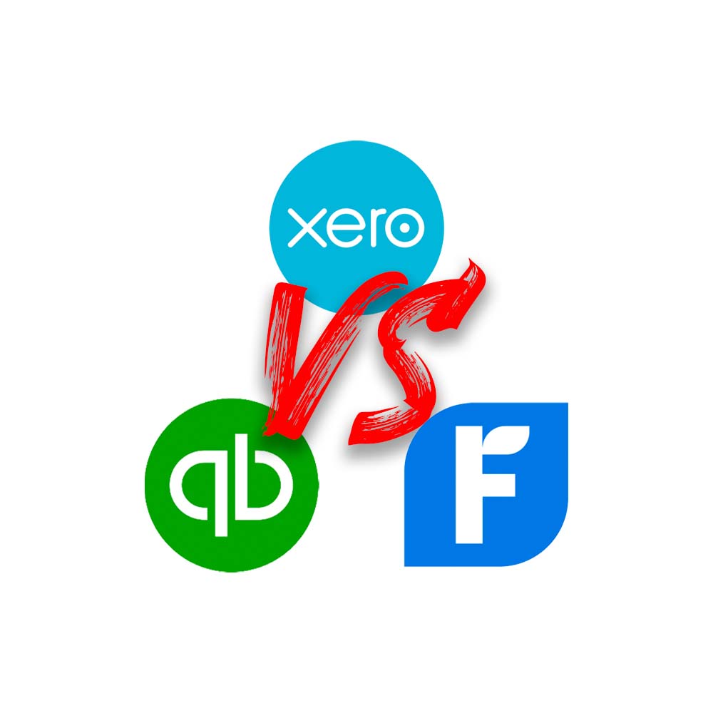 compare xero with quickbooks and freshbooks