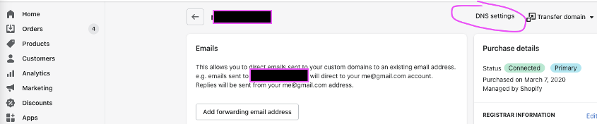 a beginner's tutorial on how to change dns settings on shopify