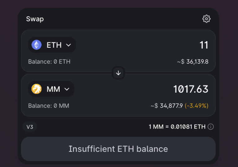 how to use uniswap to trade with your metamask wallet