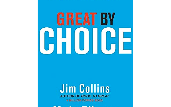 Great By Choice Summary And Lessons