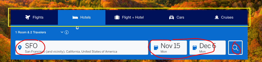 how to redeem amex points for travel by using amex travel portal