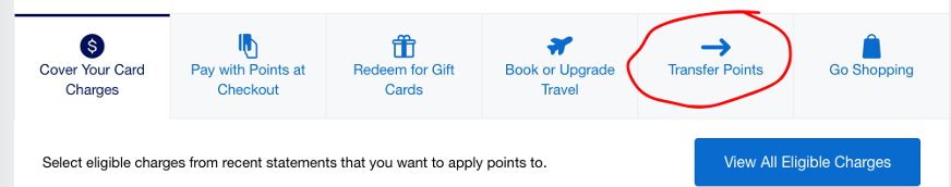 transferring your amex points to redeem for travel is the way to go